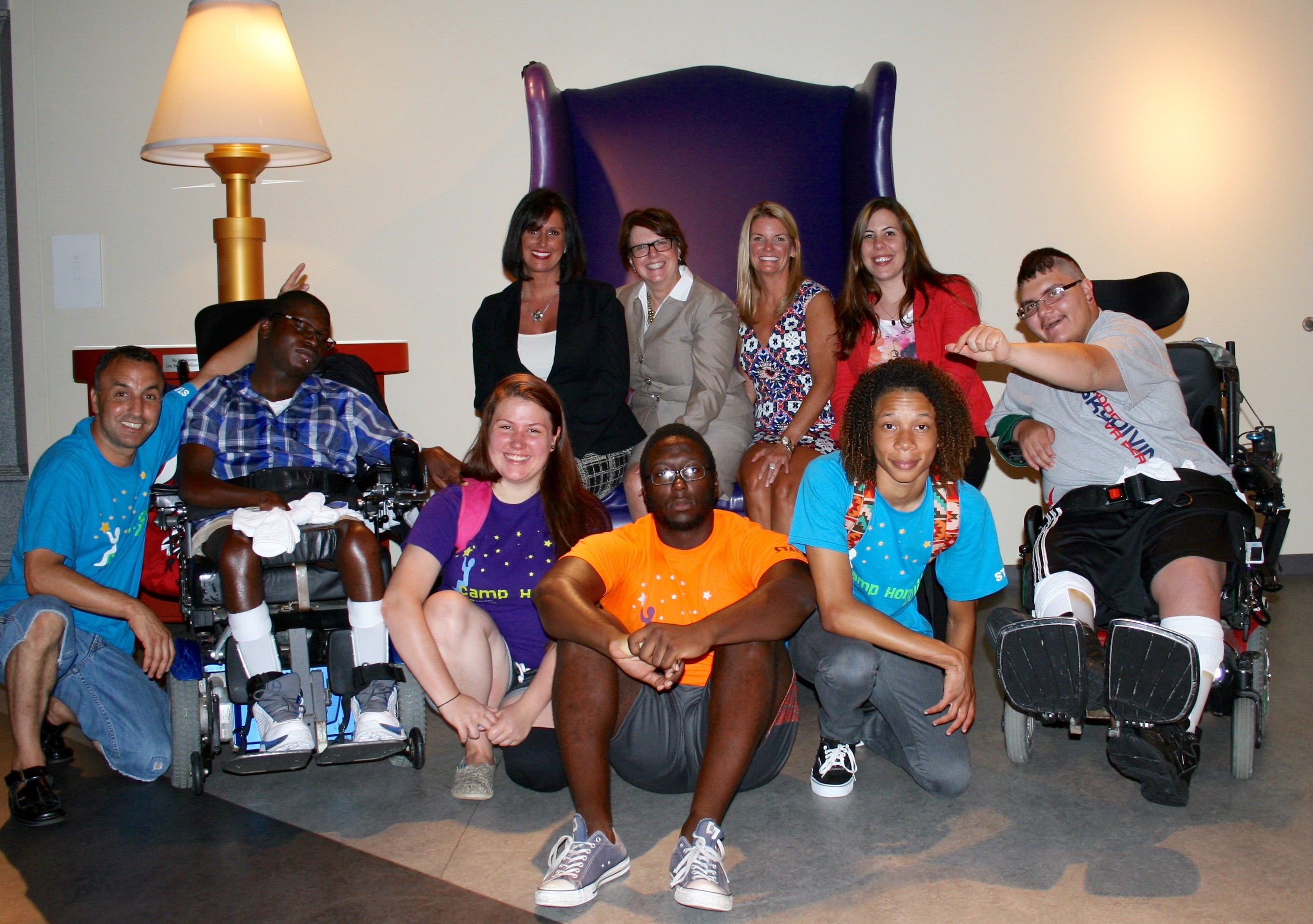 Children Teens Have Fun Summer Due To We Promise Foundation St Mary S Home