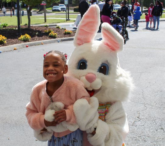 Transportation Team Hosts an Easter Eggstravaganza