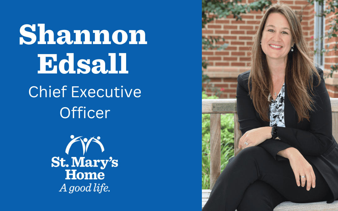 Shannon Edsall appointed as next CEO of St. Mary’s Home