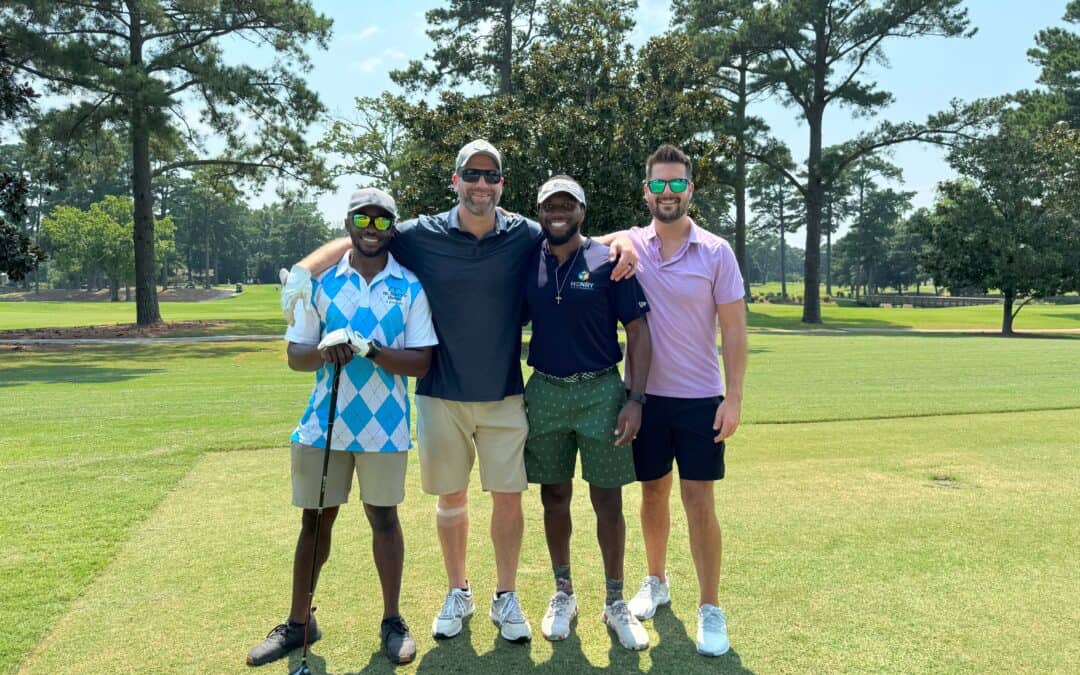 Golfers at the St. Mary's Home Kids Cup