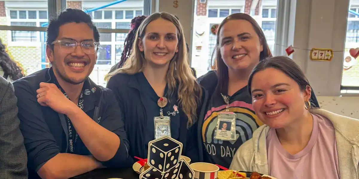 Five Reasons Staff Members Stay-the people make it worth it