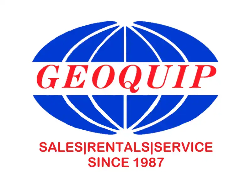 Driving Range Sponsor – GeoQuip Logo