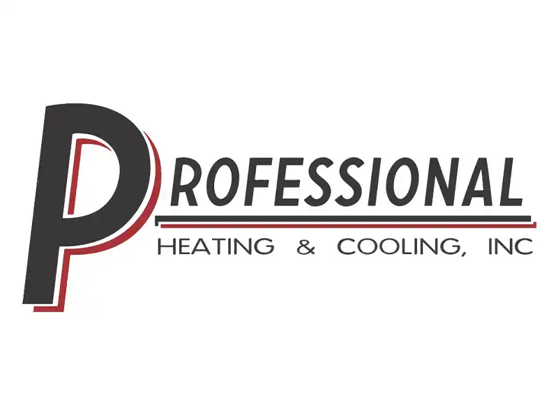 Golf Ball Sponsor – Professional Heating and Cooling Logo