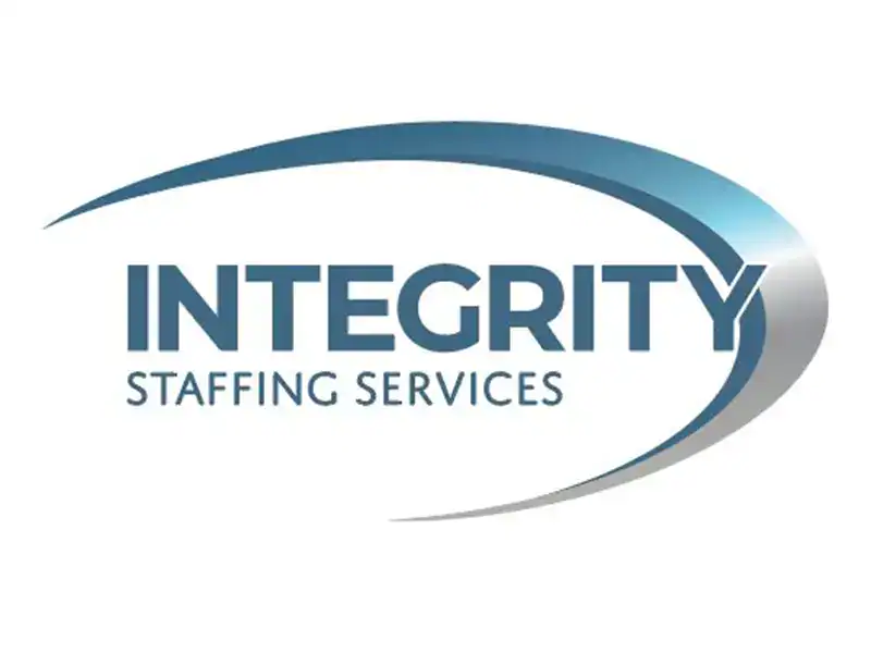 Lunch Sponsor – Integrity Staffing Services Logo