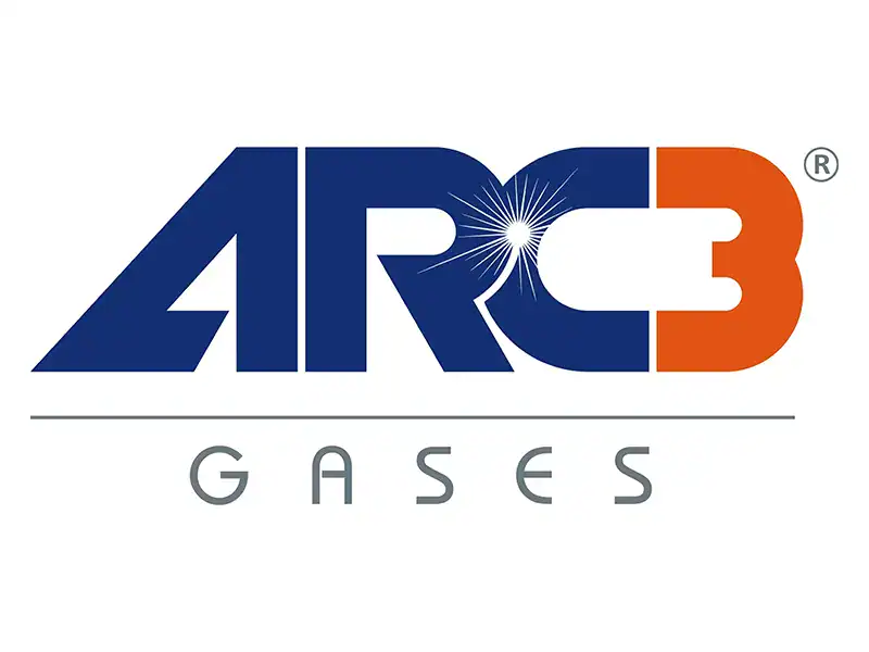 Putting Green Sponsor – ARC3 Gases Logo
